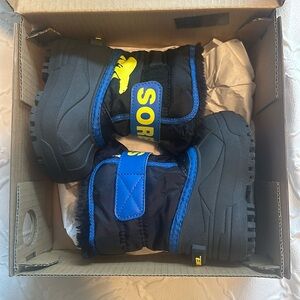 Sorel toddler insulated boot snow commander